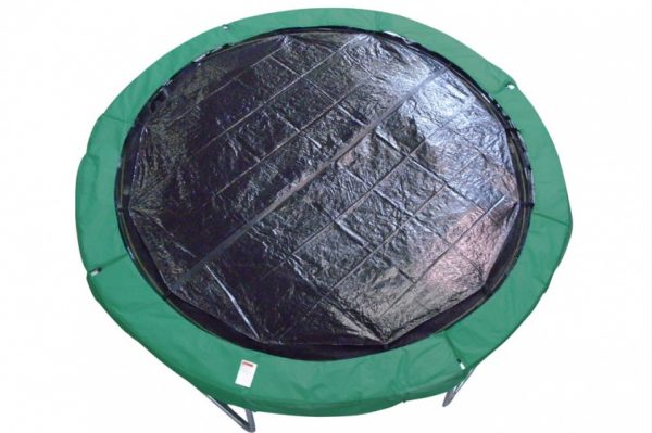 Trampoline afdekhoes zwart 3,66 meter