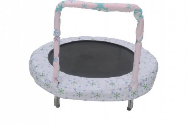 Trampoline mini bouncer snow 121 cm wit