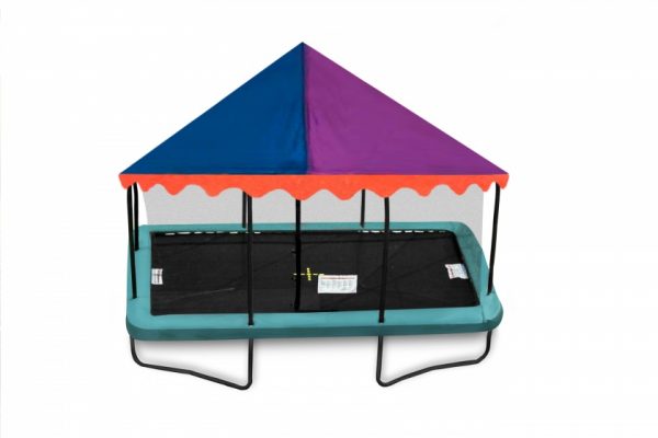 Trampoline-tent canopy circus 1,83 x 2,74 meter - Afbeelding 2