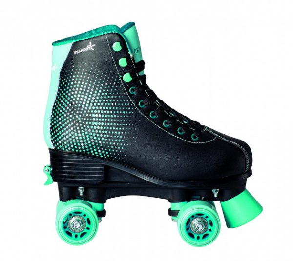 Rolschaatsten turquoise junior maat 35-38